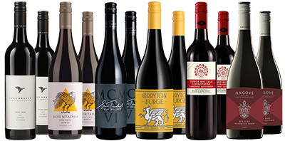 Superstar Aussie Winemakers: Everyday Reds Dozen