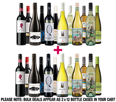 Cellar Favourite Mixed 24-bottle BULK DEAL