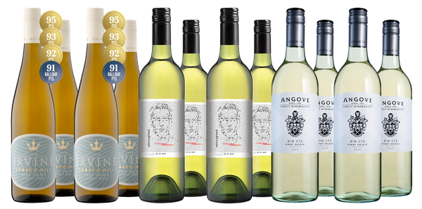 Luscious Pinot Grigio/Gris Dozen