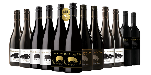 Black Pig Family Reds Dozen Black Pig Family Reds Dozen