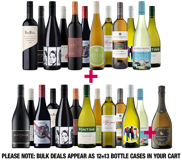 Christmas Luxury & Essentials 24-bottle BULK DEAL + Free Howard Sparkling Christmas Luxury & Essentials 24-bottle BULK DEAL + Free Howard Sparkling