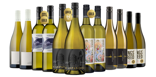 Chardonnay Dozen for Christmas Chardonnay Dozen for Christmas