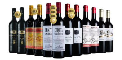 Mature Reds of Spain Dozen Mature Reds of Spain Dozen