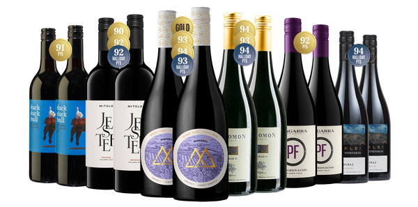 Aged Aussie Reds Dozen Aged Aussie Reds Dozen