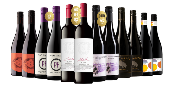 Glittering Grenache & Blends Dozen Glittering Grenache & Blends Dozen