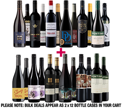 Gold Medal Showstopper Dozen & Festive Table Reds 24-bottle BULK DEAL Gold Medal Showstopper Dozen & Festive Table Reds 24-bottle BULK DEAL