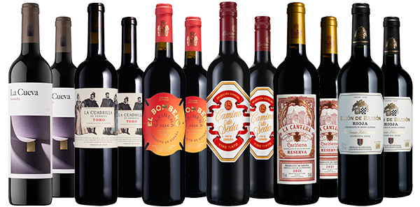 Spanish Reds Dozen Spanish Reds Dozen