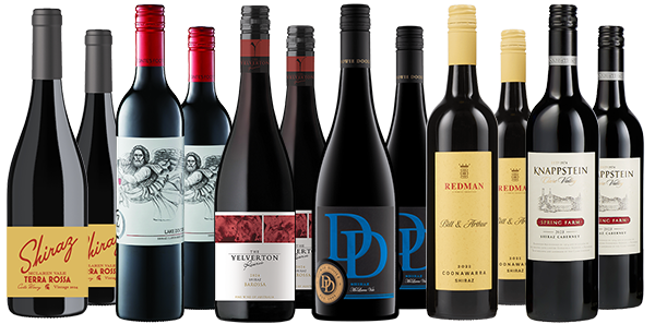 Half Price Varietals: Premium Shiraz Doz Half Price Varietals: Premium Shiraz Doz