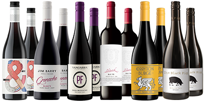 Half Price Varietals: Grenchae & Blends Doz Half Price Varietals: Grenchae & Blends Doz