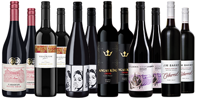 UNLIMITED Best In Glass Aussie Reds Dozen UNLIMITED Best In Glass Aussie Reds Dozen
