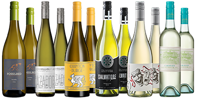 UNLIMITED Best In Glass Aussie Whites Dozen UNLIMITED Best In Glass Aussie Whites Dozen