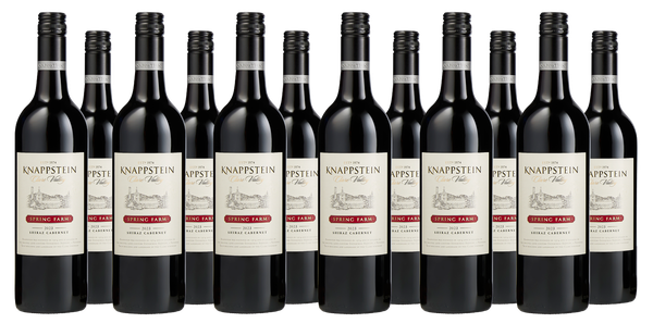 Knappstein Dunn's Selection Clare Valley SHiraz Cabernet Dozen Knappstein Dunn's Selection Clare Valley SHiraz Cabernet Dozen