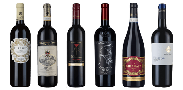 Lavish Italian Reds Six Pack Lavish Italian Reds Six Pack