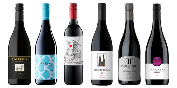 Aussie Shiraz Six Pack