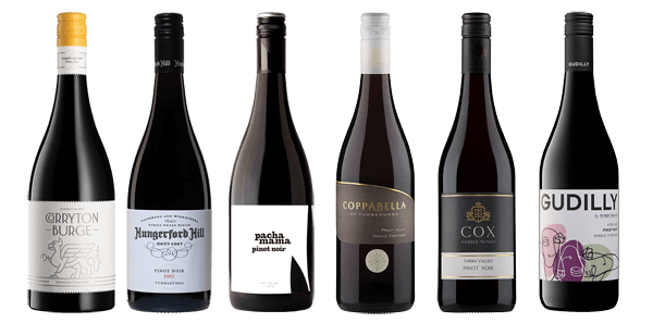 Silky Pinot Noir Six Pack Silky Pinot Noir Six Pack