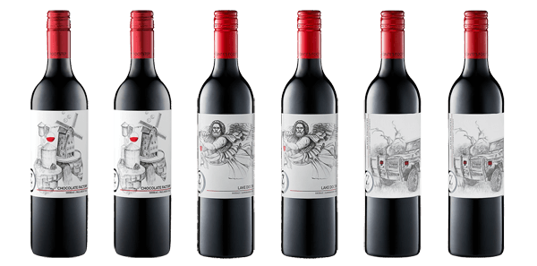 Zonte's Fooststep Reds Six Pack