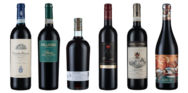 Italian Reds Six Pack Italian Reds Six Pack