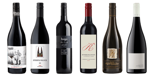 Red Cellar Favourites Six Pack Red Cellar Favourites Six Pack