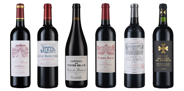 Fine Dining Bordeaux Six Pack Fine Dining Bordeaux Six Pack