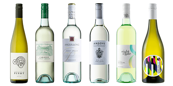 Pinot Gris & Grigio Six Pack Pinot Gris & Grigio Six Pack