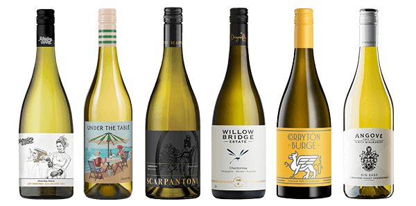 Great Value Chardonnay Six Pack Great Value Chardonnay Six Pack