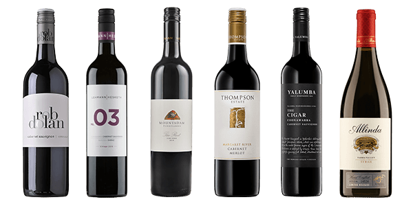Premium Aged Reds Six Pack Premium Aged Reds Six Pack