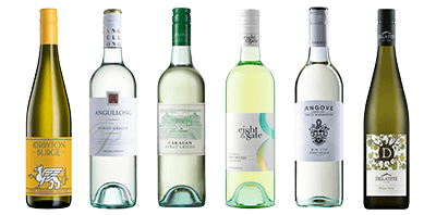 Fresh Pinot Gris & Grigio Six Pack