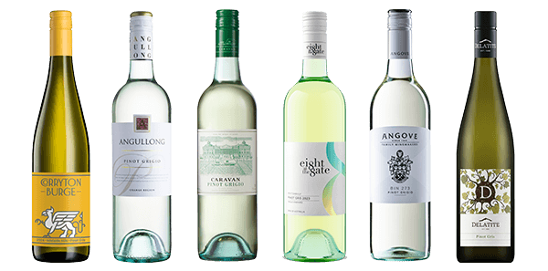 Fresh Pinot Gris & Grigio Six Pack Fresh Pinot Gris & Grigio Six Pack