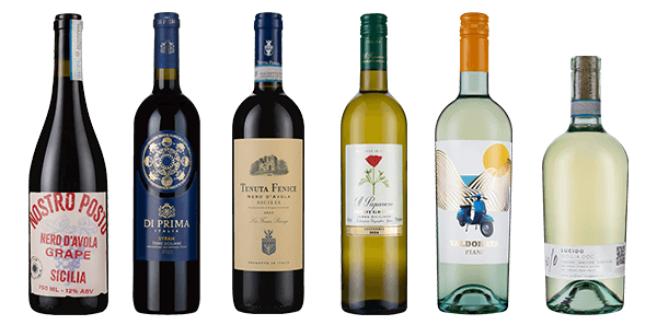 Sicily Mixed Six Pack Sicily Mixed Six Pack