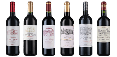 Bordeaux Favourite Estates Six Pack