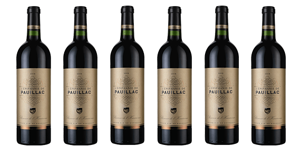  L’Epiphanie de Pauillac 2019, Pauillac AOC Six Pack