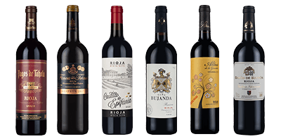 Opulent Rioja Six Pack