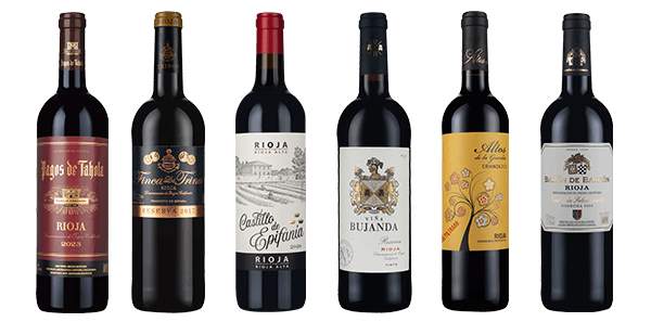 Opulent Rioja Six Pack Opulent Rioja Six Pack