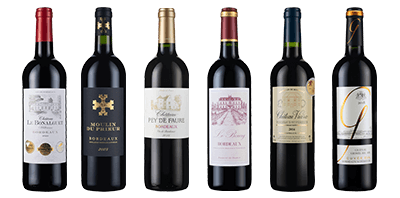 Bordeaux Showcase Six Pack