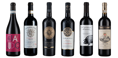 Tuscany & Central Italy Reds Six Pack