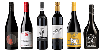 Barossa Shiraz Showcase Six Pack
