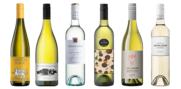 Pinot Grigio & Gris Six Pack Pinot Grigio & Gris Six Pack
