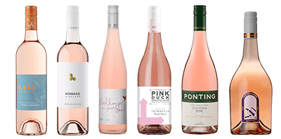 Australian Rosé Six Pack