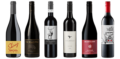 Premium Aussie Reds Sale Six Pack