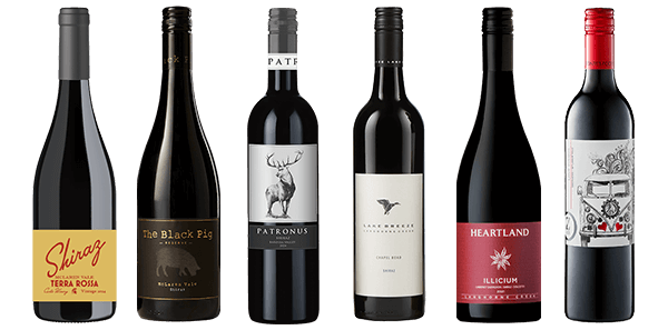 Premium Aussie Reds Sale Six Pack Premium Aussie Reds Sale Six Pack