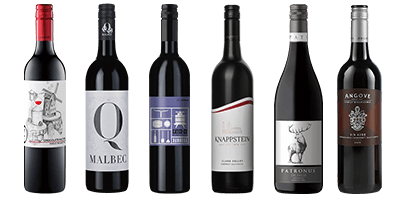 Gold-Medal Australian Reds Six Pack