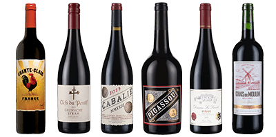 Southern French Reds Six