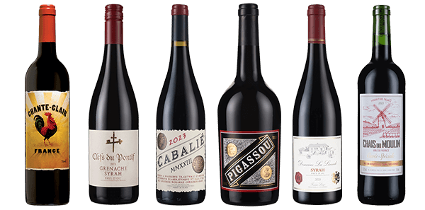 Southern French Reds Six Southern French Reds Six