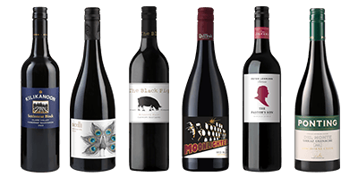 Exclusive Aussie Reds Six Pack