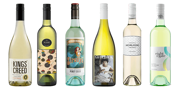 Pinot Grigio & Gris Six Pack Pinot Grigio & Gris Six Pack