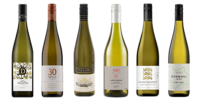 Premium Dry Aussie Riesling Six Pack