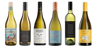 Superb-quality Chardonnay Six Pack