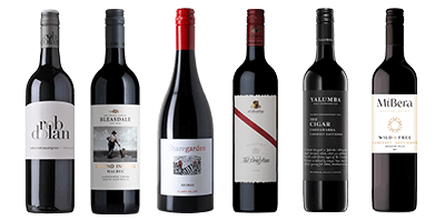 Aged Aussie Reds Six Pack