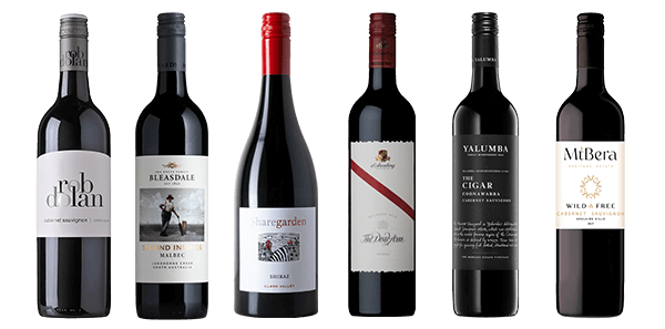 Aged Aussie Reds Six Pack Aged Aussie Reds Six Pack