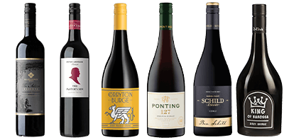 Gold-medal Barossa Shiraz Six